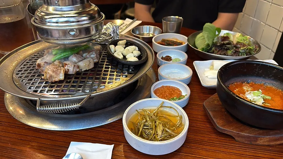 직원이 구워주는 정가브리
