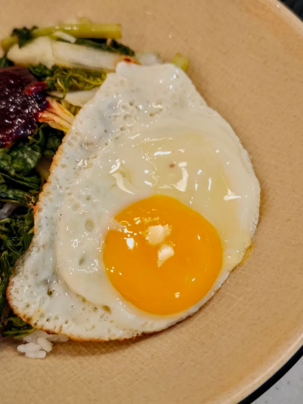 열무비빔밥과 우렁 된장찌개