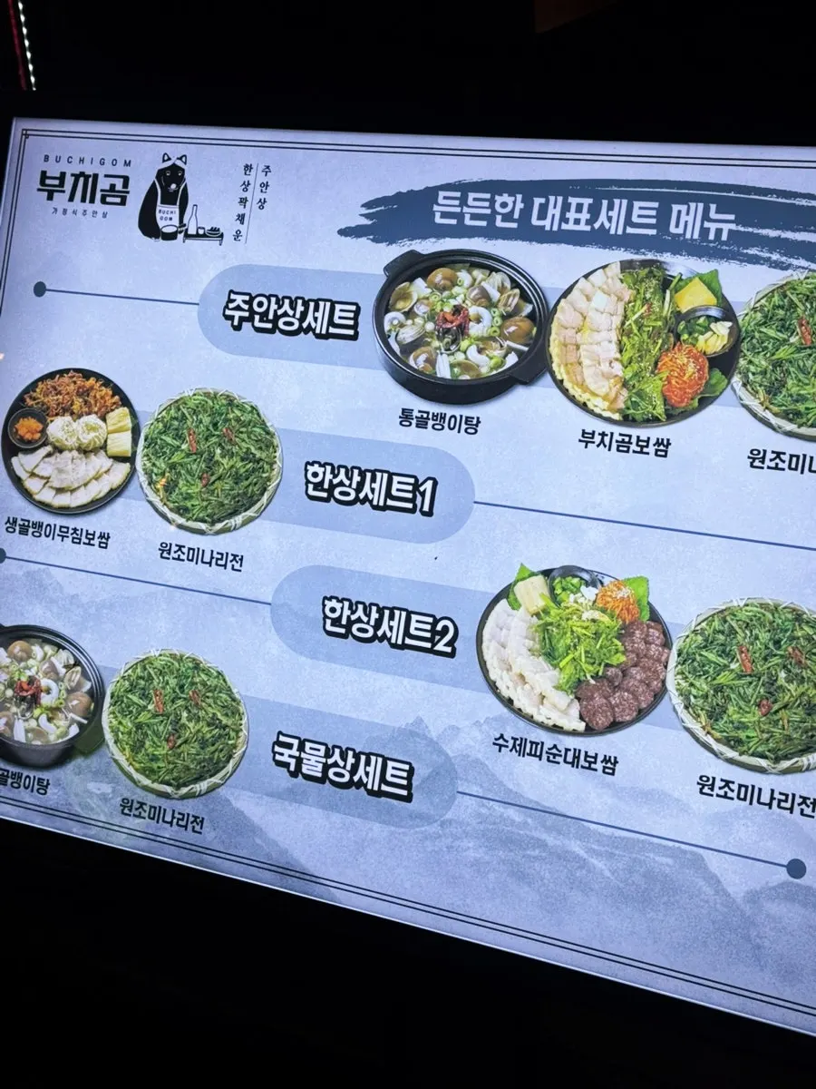 부치곰 영등포구청점 건물 앞 골목