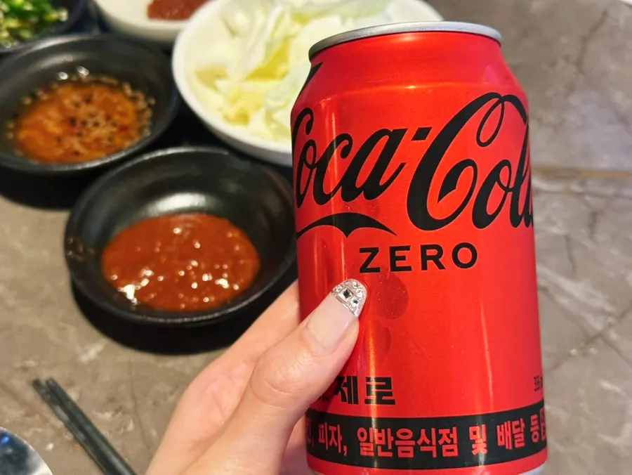 하이볼 대신 주문한 제로콜라