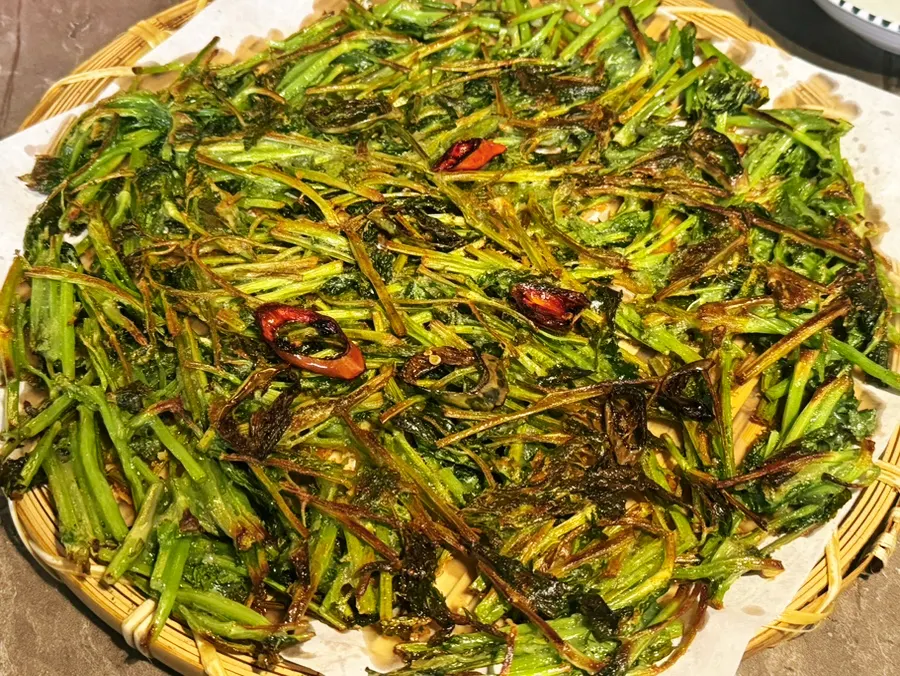넉넉하게 내준 깻잎