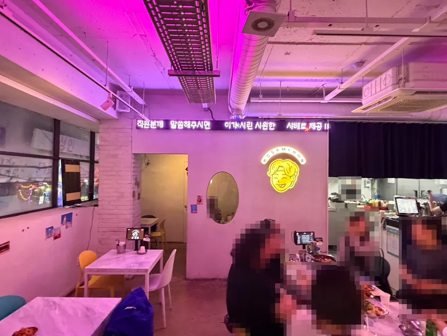 Choosing from the wide range of bar-food dishes