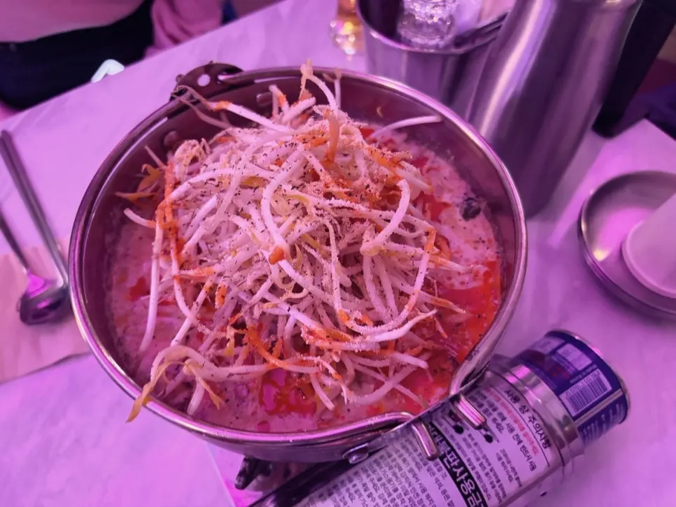 Ho Samchon cream jjamppong