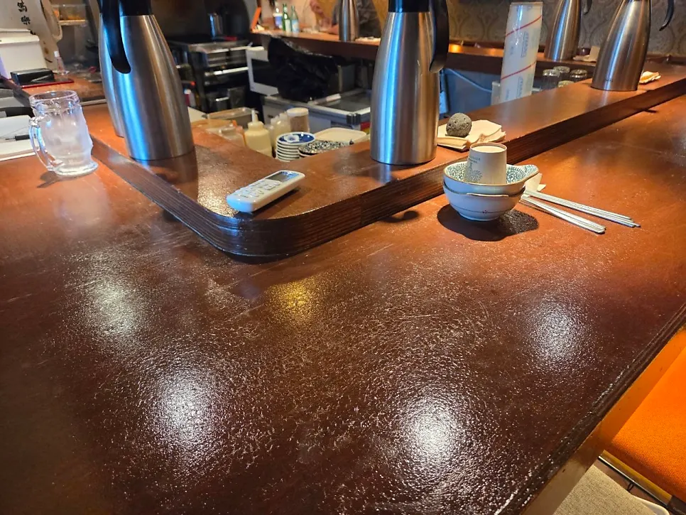 1F table seating at Nani Byeolgwan Yeongdeungpo Branch
