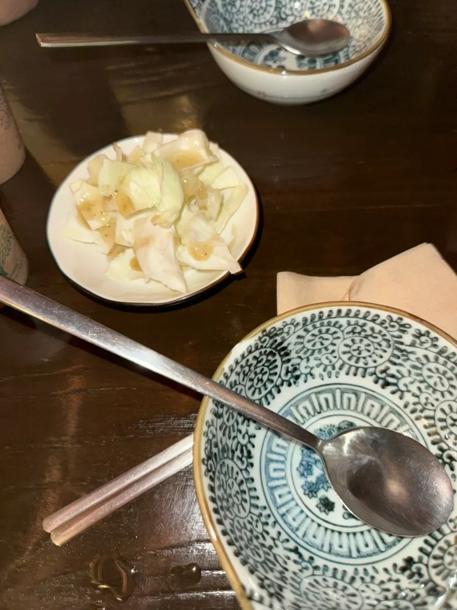 Restaurant atmosphere packed with customers at 8 PM