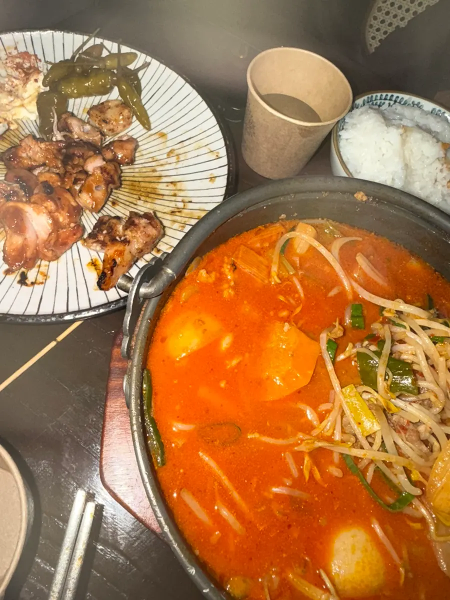 Nabe pot finished without any leftovers