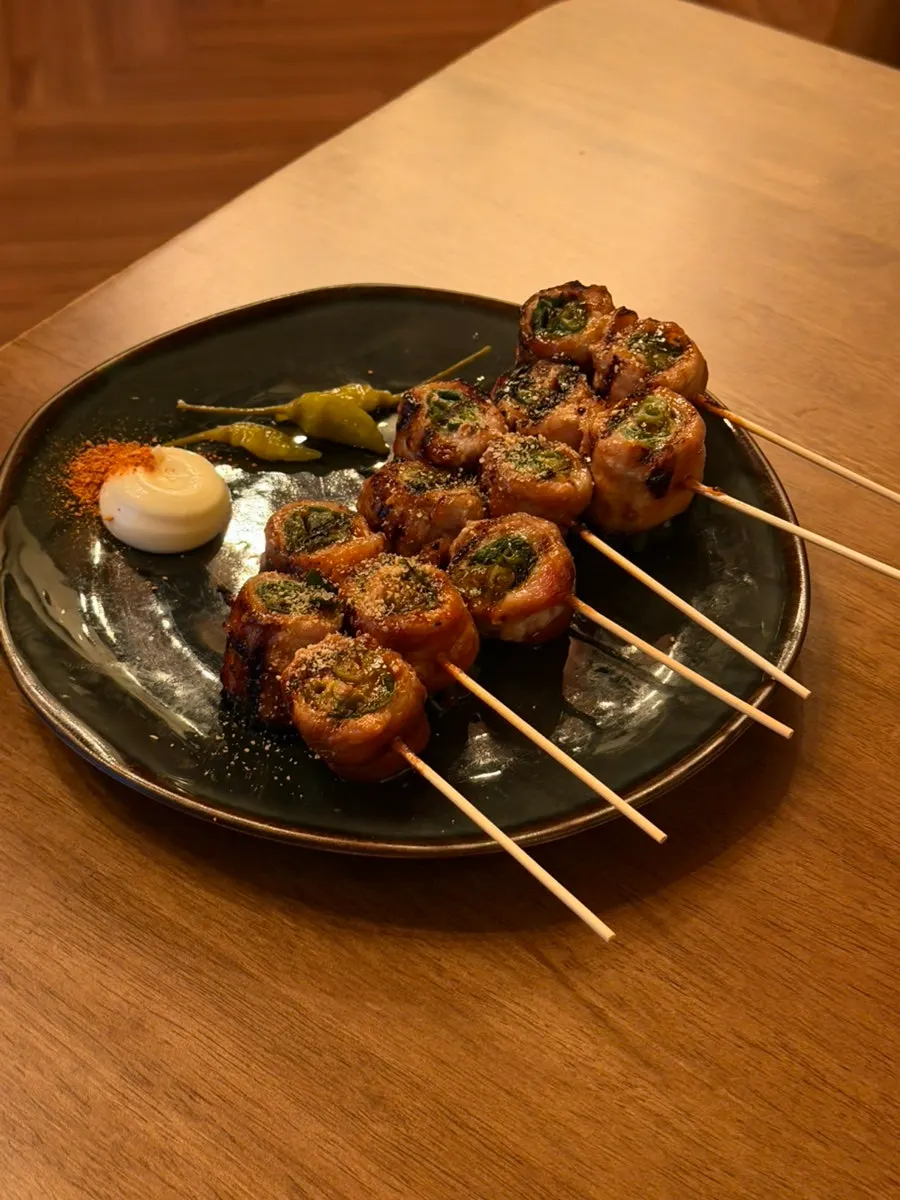 주문과 동시에 나온 시원한 맥주