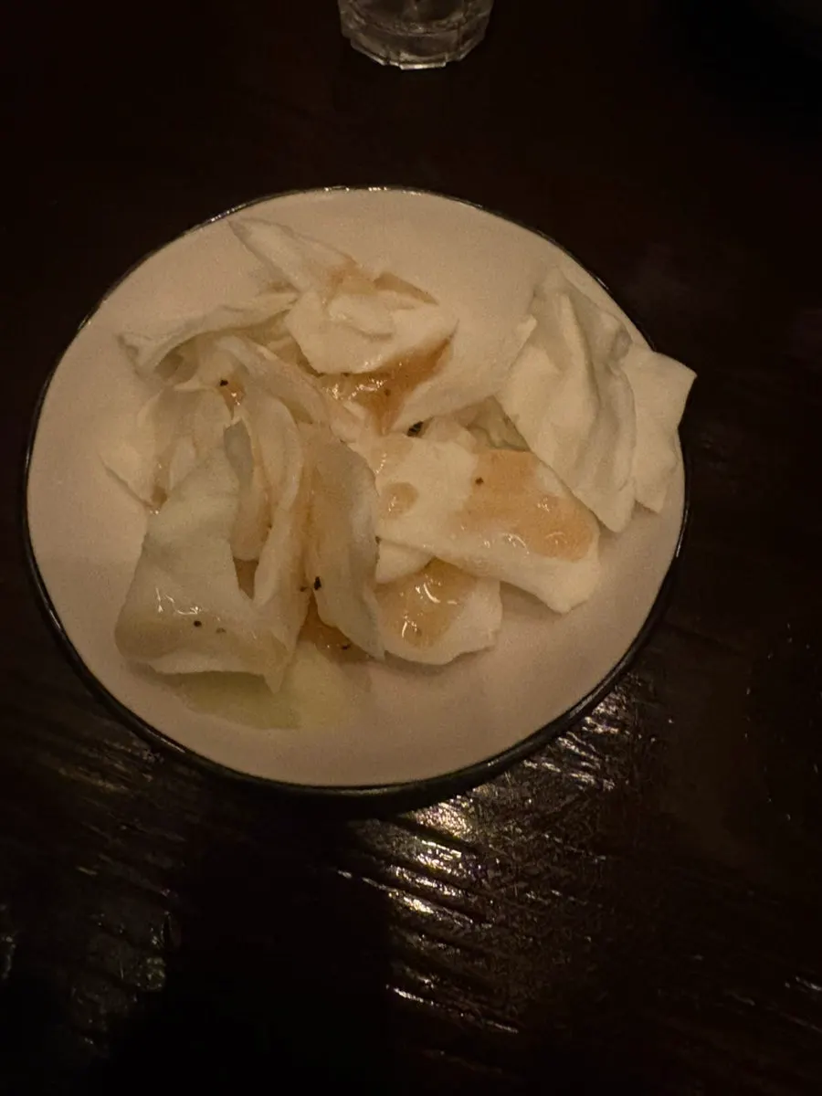 Cabbage served as a free side dish