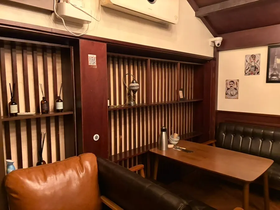 Layout of the loft seating