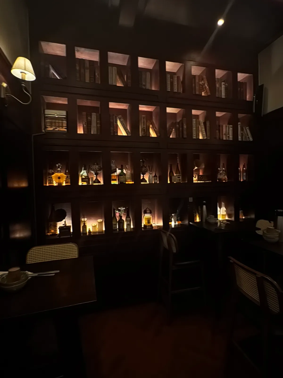 Interior atmosphere of Nani Byeolgwan Yeongdeungpo izakaya