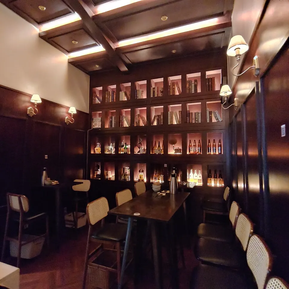 Themed seating areas at Nani Byeolgwan Yeongdeungpo Branch
