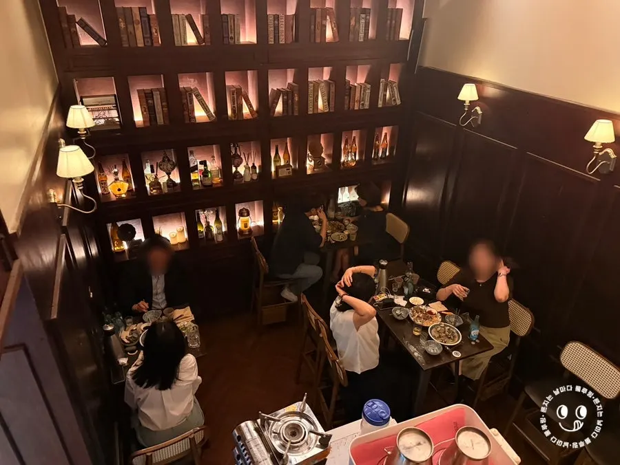 나니별관 일반 테이블석 구역