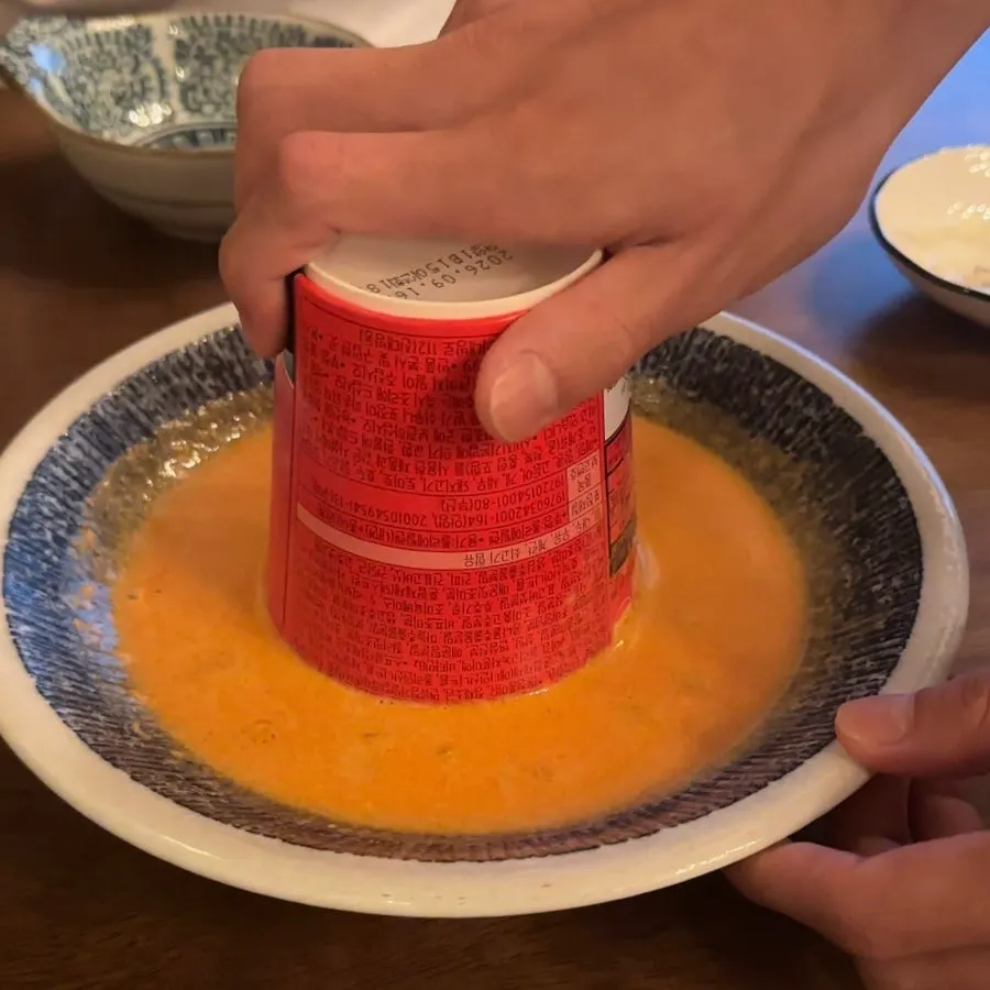 나니별관 영등포점 신라면 리조또 한 그릇