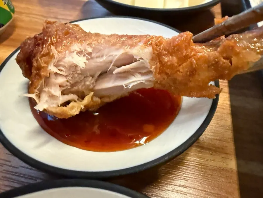 할매기름집 영등포구청점 메뉴판