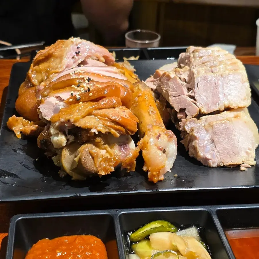 보족세트 족발 보쌈 구성