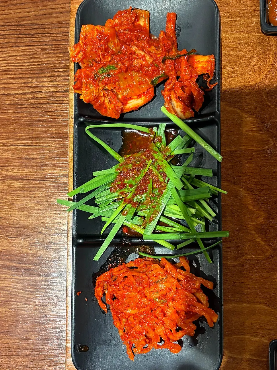 족발과 함께 나온 콩나물국