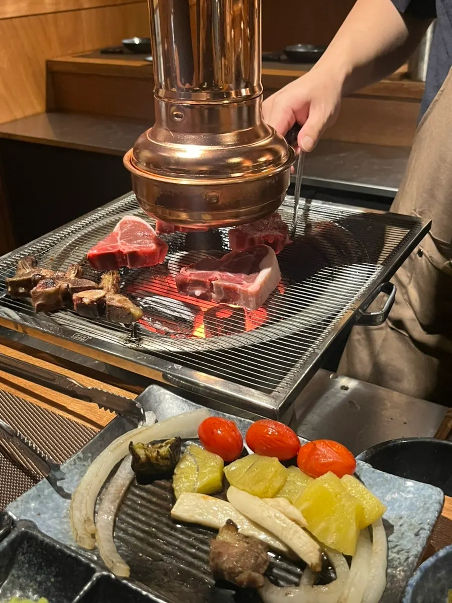 매콤달콤한 비빔면 사이드