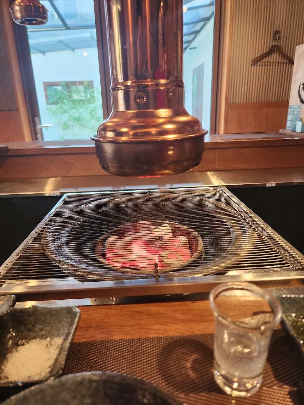 프리미엄 램 다이닝 코스의 양고기