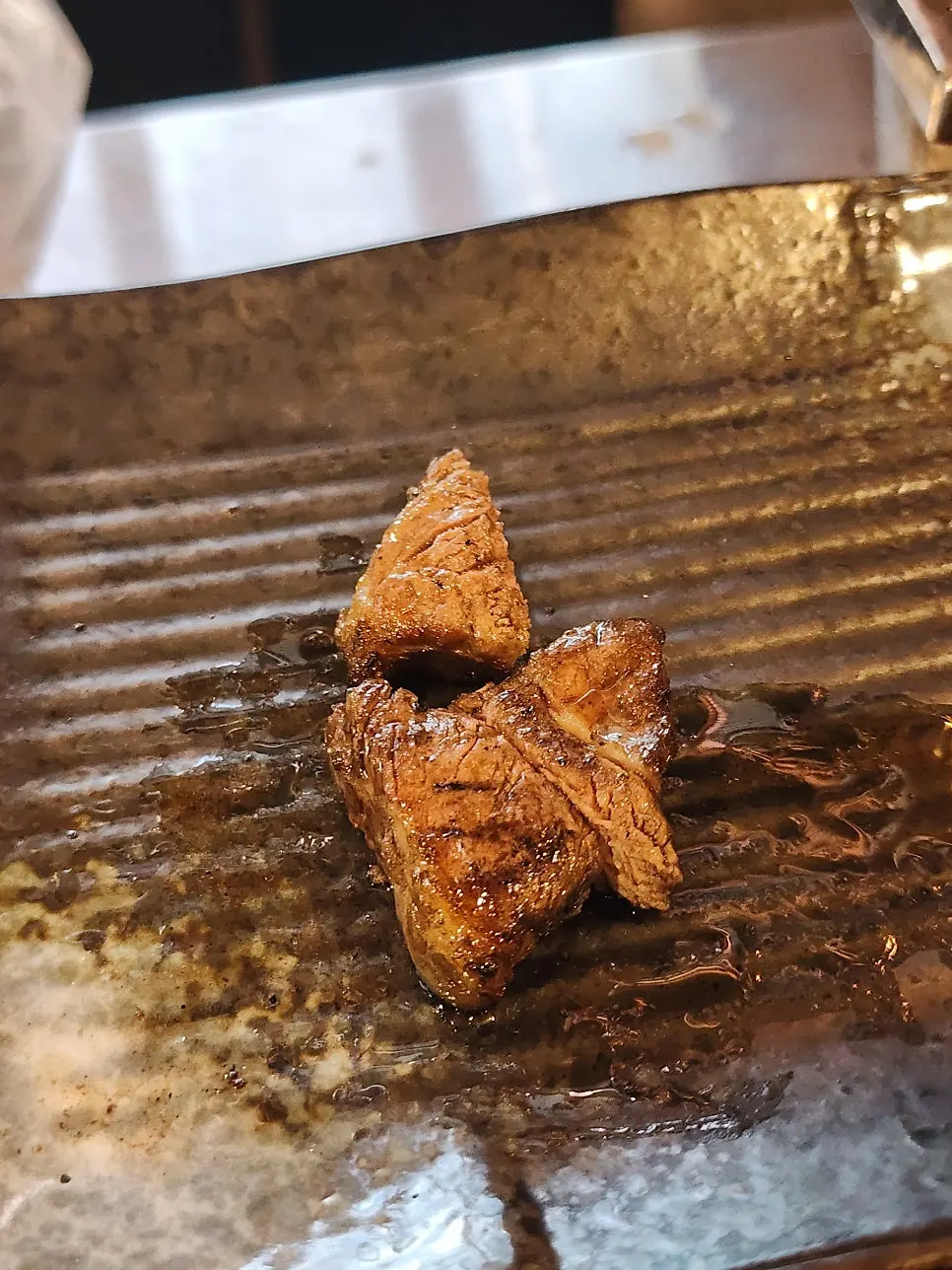 육즙 가득한 어깨갈비와 티본 안심