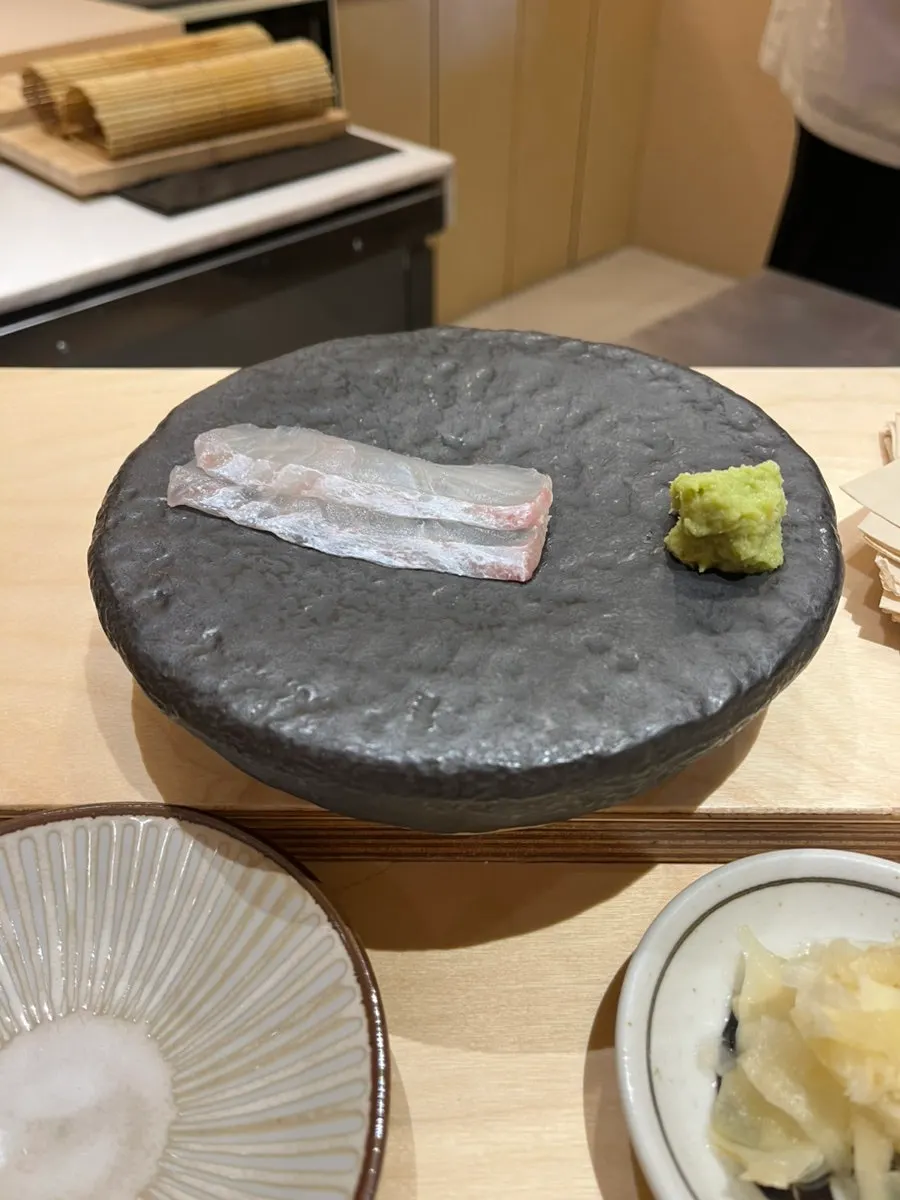 런치 오마카세 해초 한치 샐러드