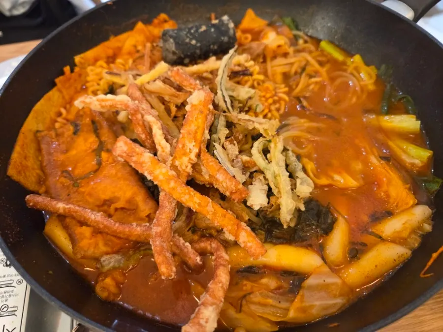 당면 속이 들어간 수제 김말이