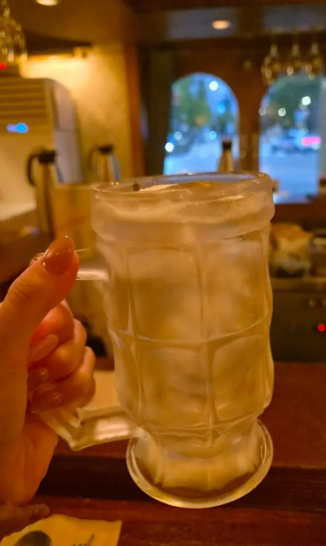 나니별관 이자카야 안주 메뉴
