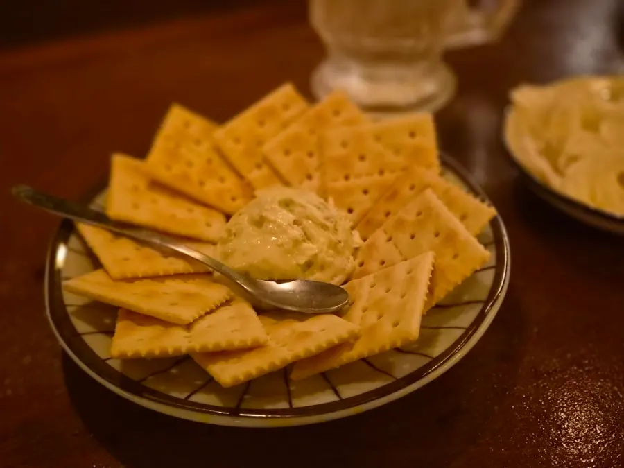 하이볼과 함께 먹은 꼬치 안주