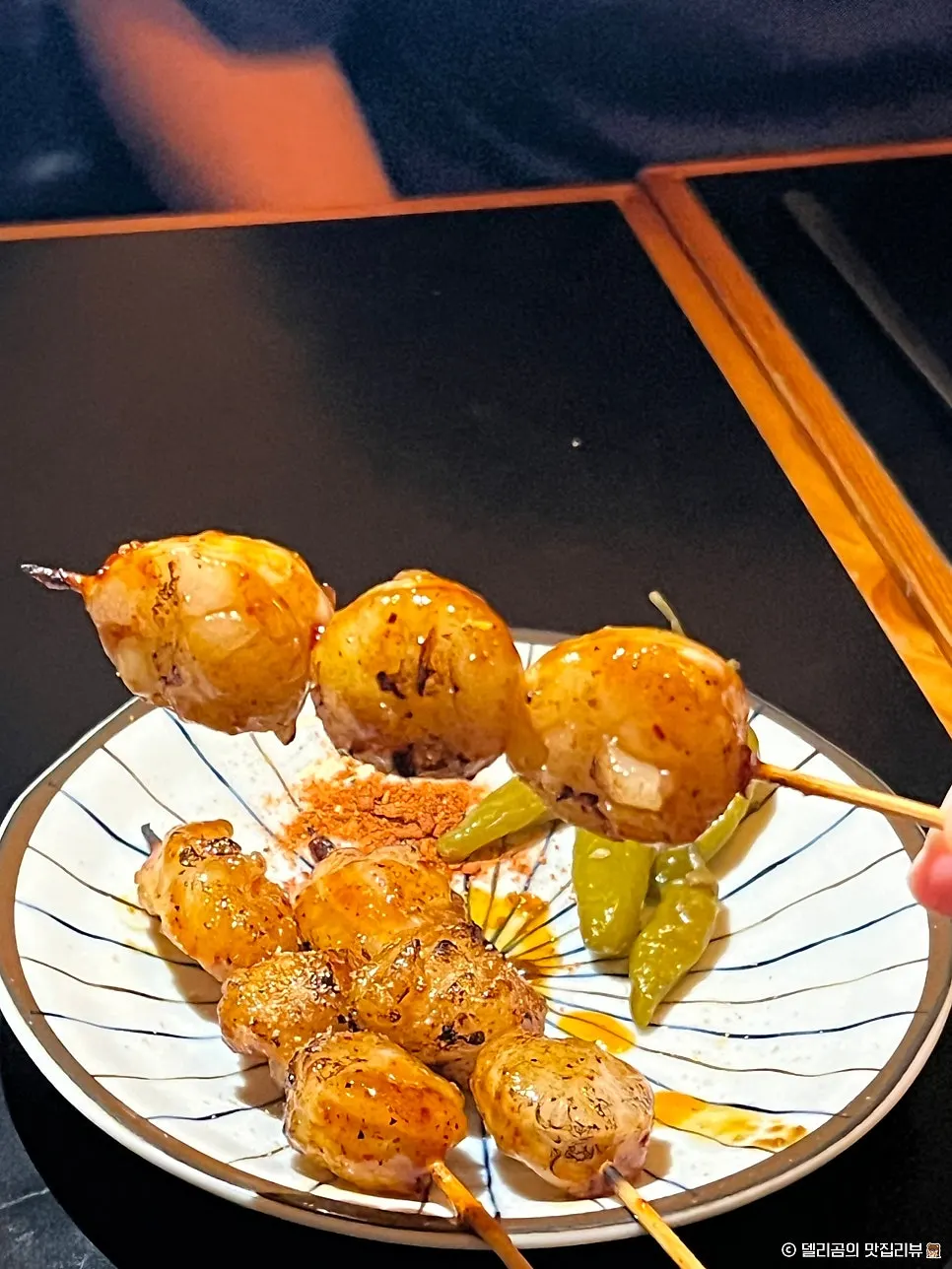 The izakaya atmosphere at Nani Byeolgwan Yeongdeungpo Branch