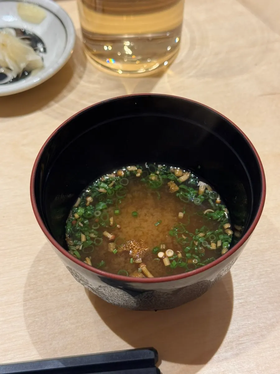 Grilled mackerel yuan-yaki served with grated radish
