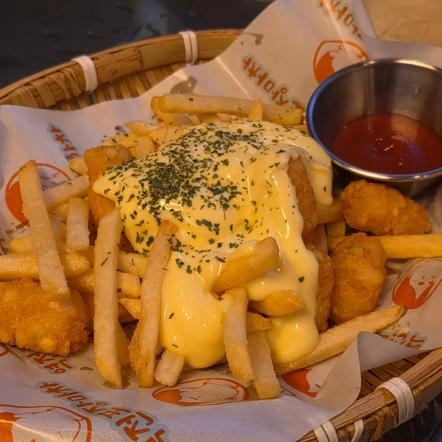 통마늘염통 안주