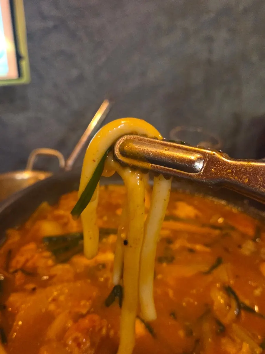 감칠맛 도는 닭볶음탕 국물