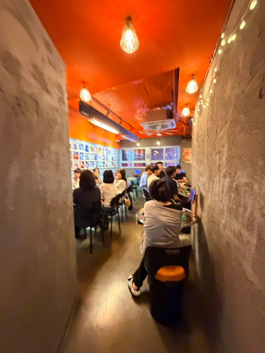 Entrance of Yeokjeon Pojangmacha Yeongdeungpo, a bar near Yeongdeungpo Station