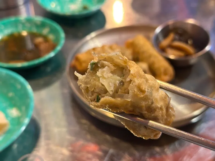 Additional order of wang mandu dumplings