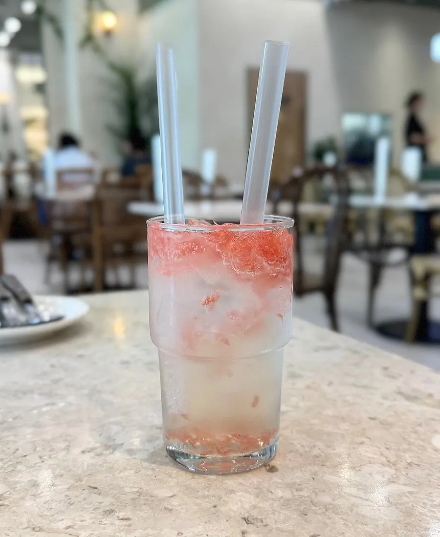 Grapefruit ade at Mela Times Square