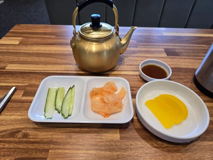 오이와 무절임, 단무지 기본찬