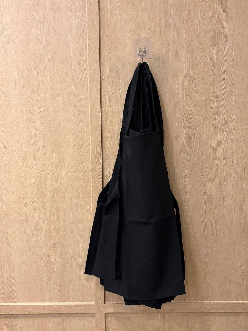 Aprons available at the restaurant