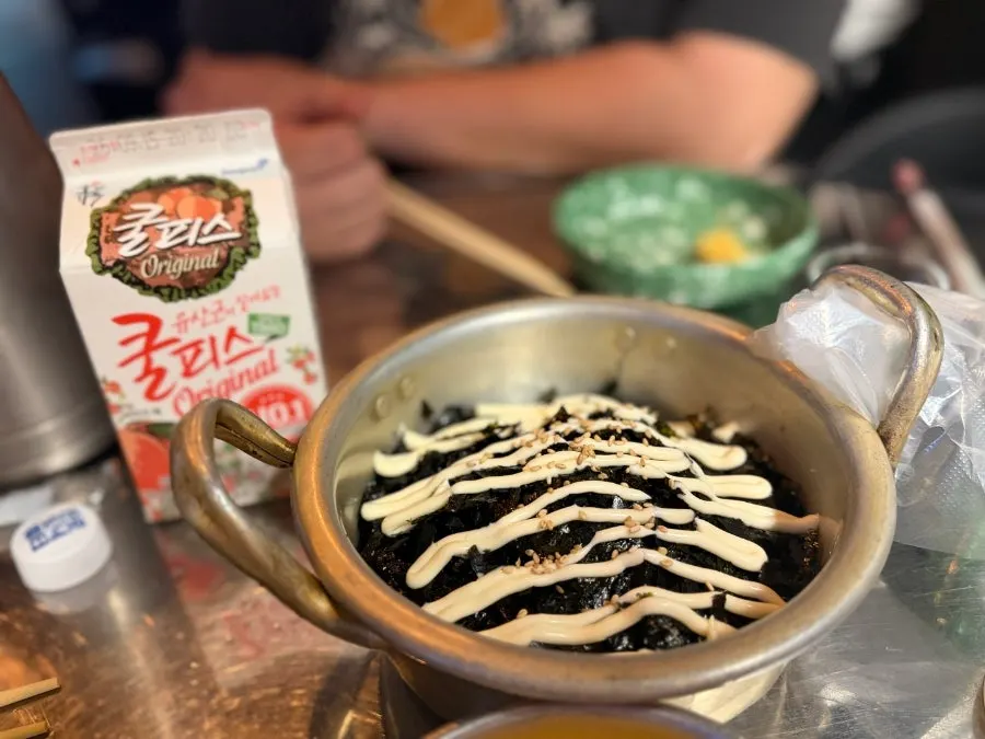 영동포차 테이블 세팅