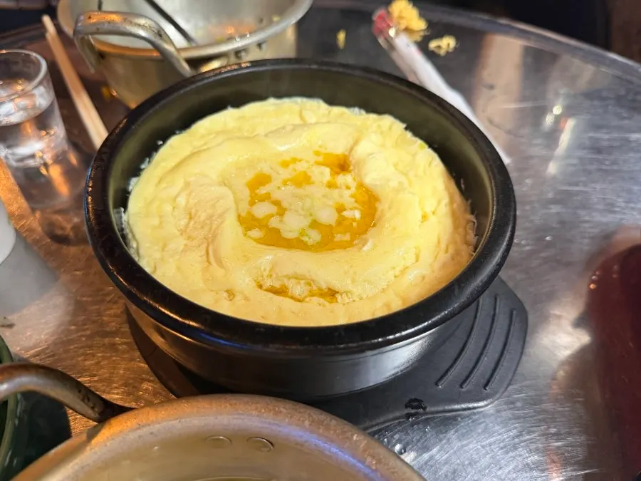 매콤한 국물닭발과 술 한잔
