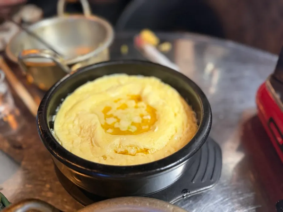 친구들과 닭발 안주 술자리