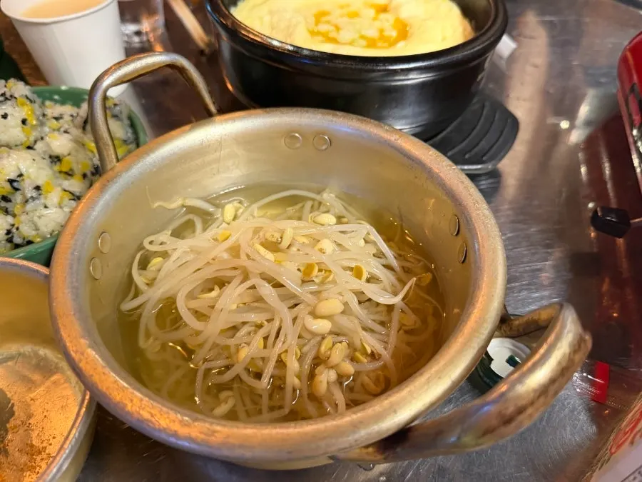영동포차 야외 야장 좌석