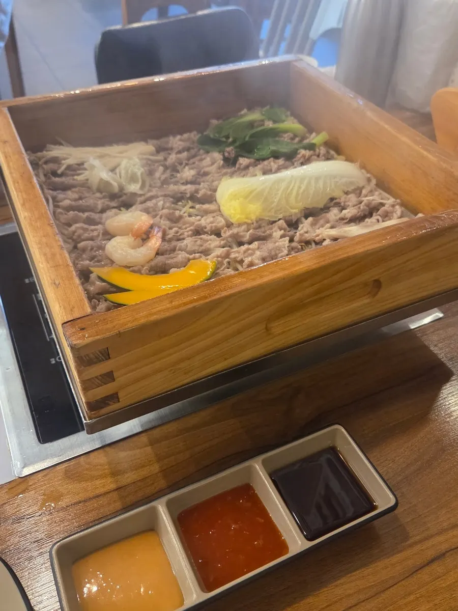 Using the salad bar