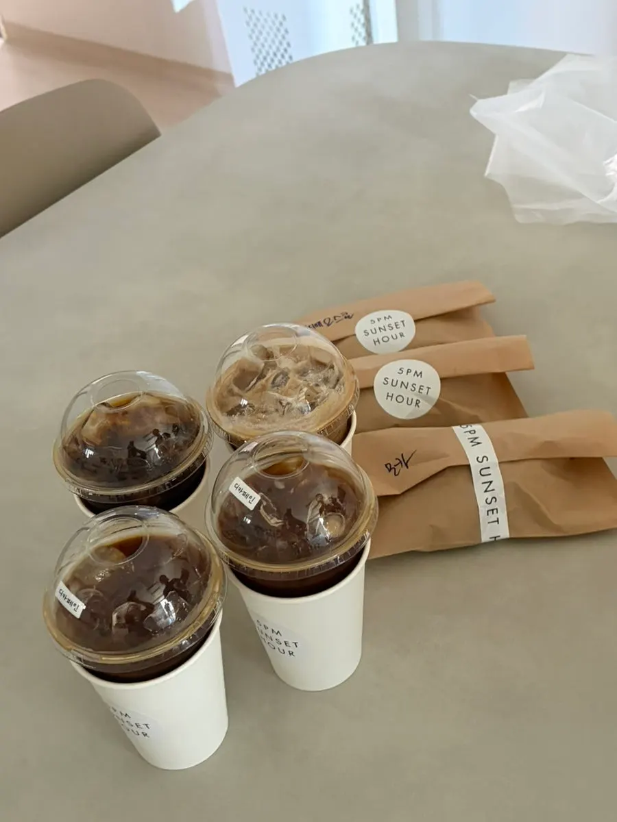 테이크아웃 주문 메뉴 관련 사진