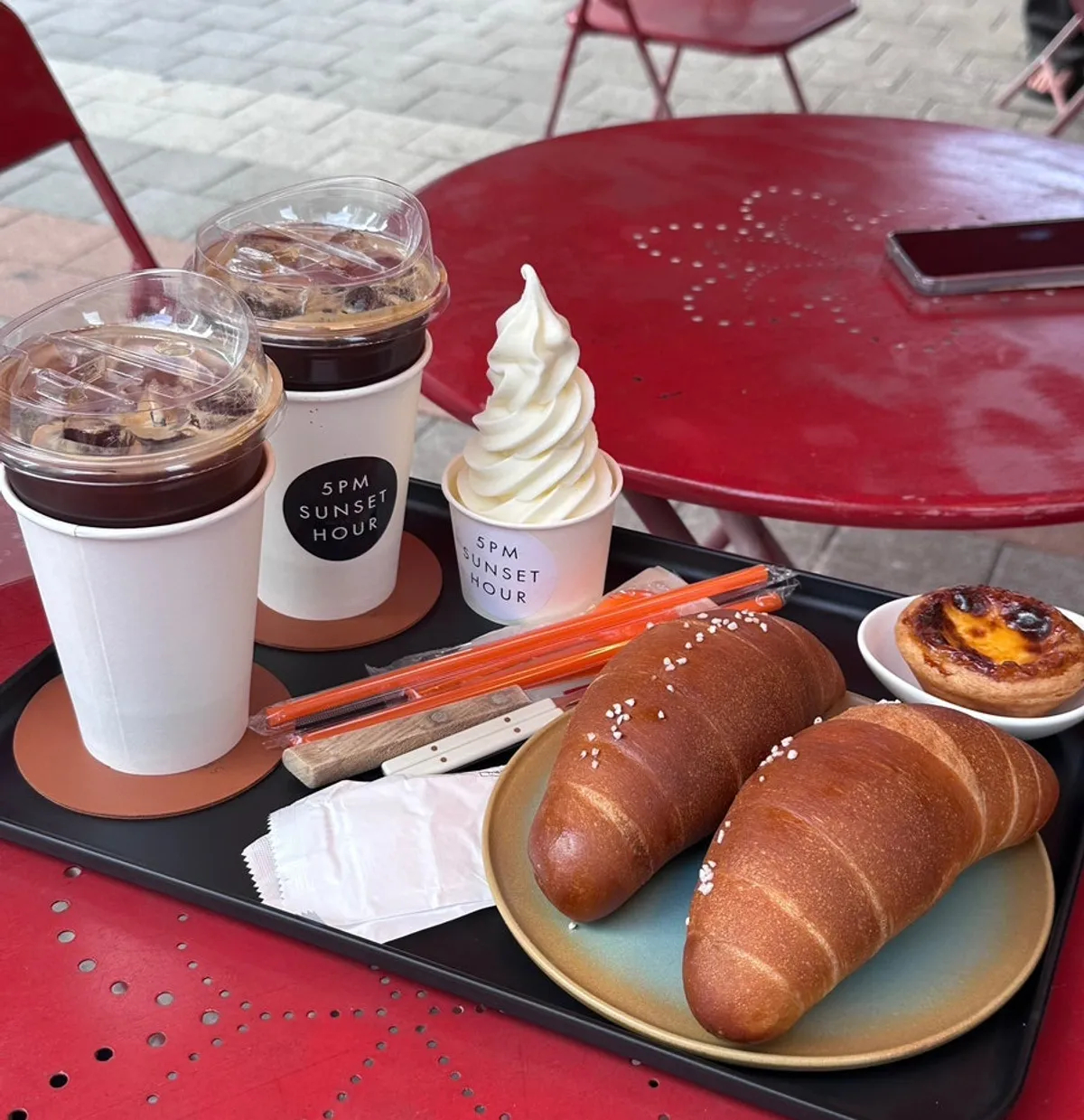 영종도 카페 5PM 선셋아워 외관
