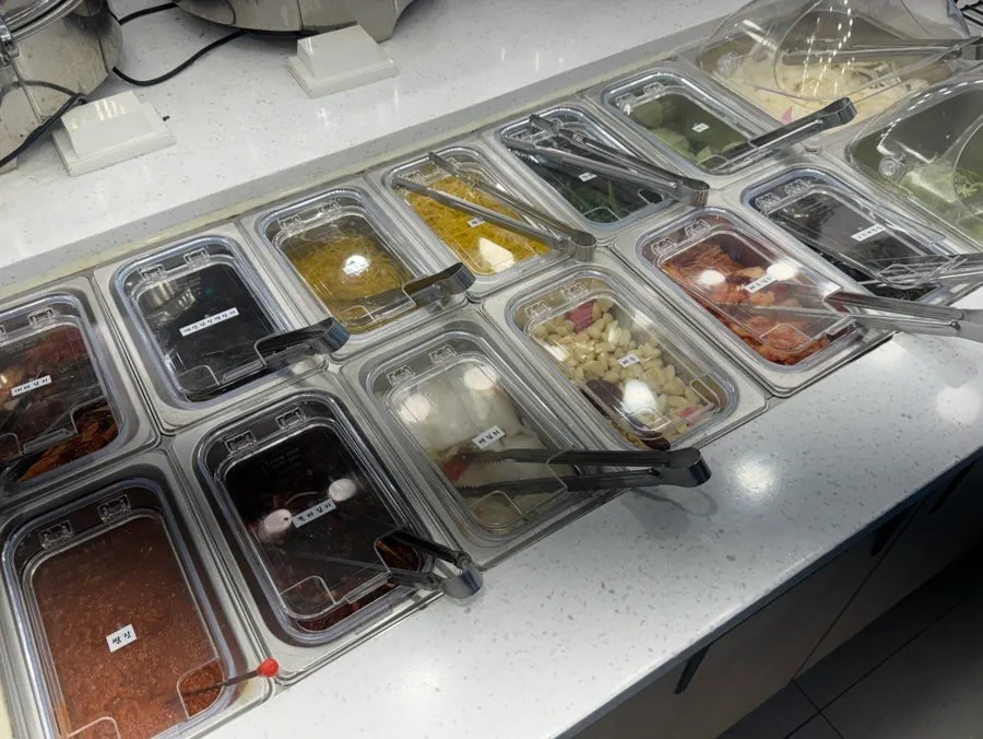 Kiosk screen for additional orders