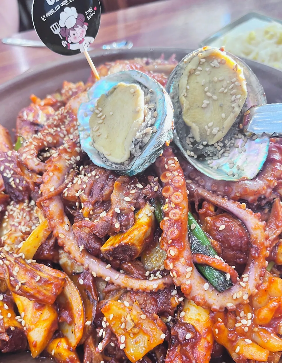 Featured image from a Yeongjong seafood braised pork back ribs visit