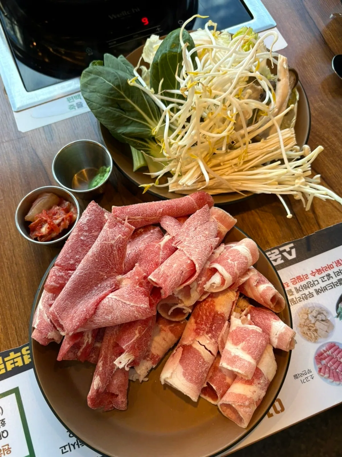 영종도 편백회관 본점 매장 전경