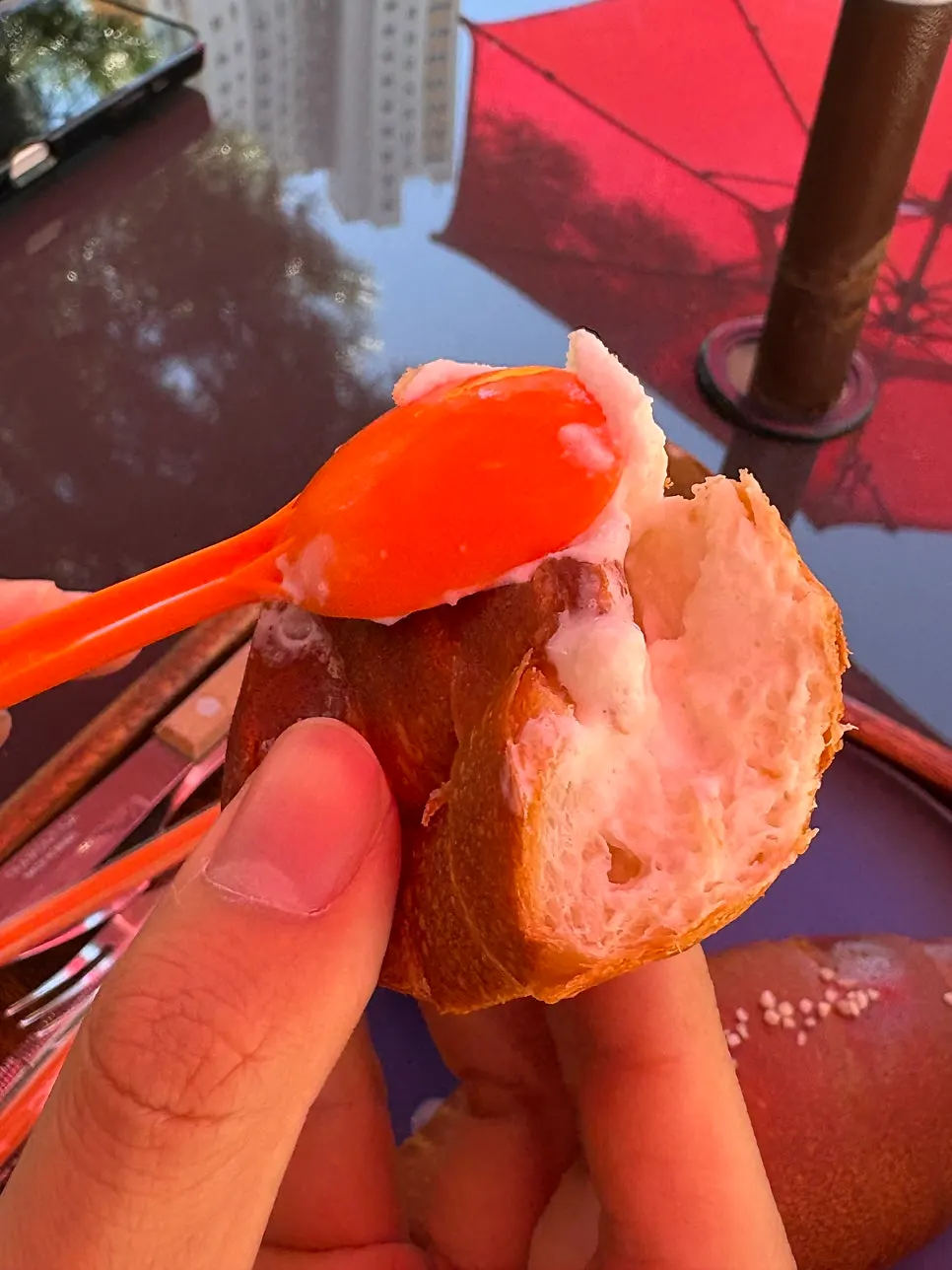파삭한 소금빵 관련 사진