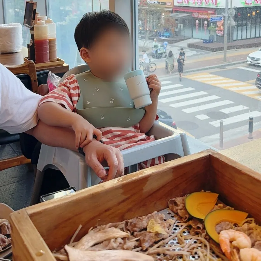 Dinner visit in Yeongjong