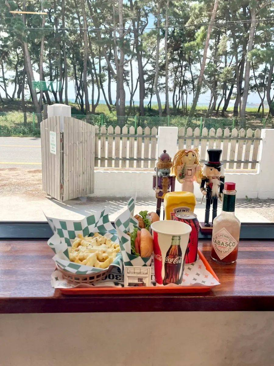 Ordering Masian signature menu items