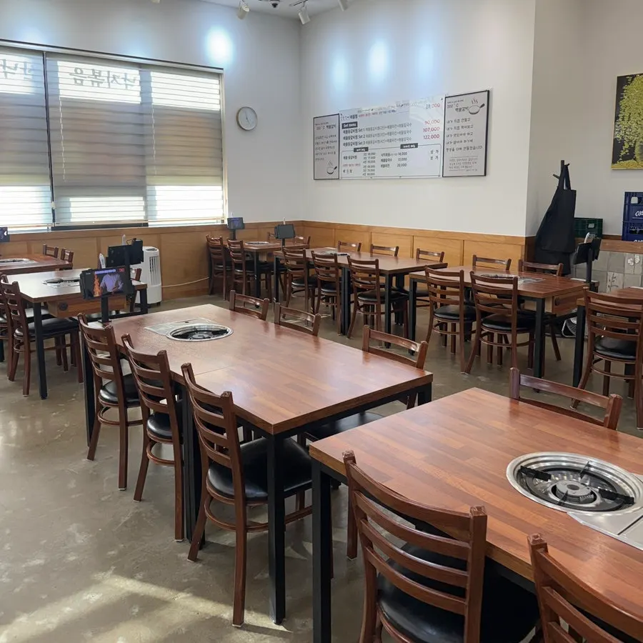 Separate indoor pet-friendly area